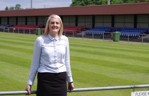 Changing the landscape: West Riding County FA chief executive officer Hannah Simpson