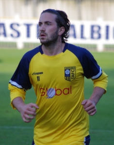 Pickering Town forward Josh Greening has finally signed for Tadcaster Albion