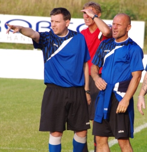 Stocksbridge Park Steels manager Chris Hilton and his assistant Mark Wilson want to turn Bracken Moor into a fortress
