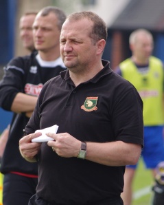 Harrogate Railway boss Billy Miller admits his side's trip to Garforth Town in the FA Cup Preliminary Round is a "banana-skin" tie