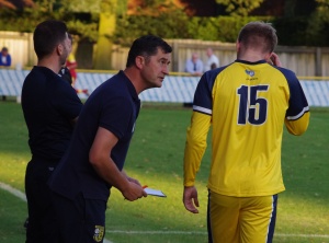 Tadcaster Albion manager Paul Marshall admits the opening day fixture with Shaw Lane Aquaforce will be "interesting" 