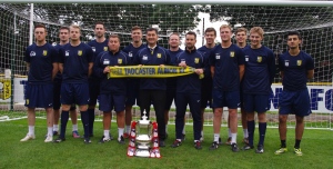 The FA Cup visited Tadcaster Albion tonight