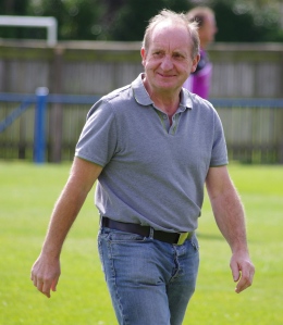 Dave Parker is the most successful manager in Garforth Town's history 