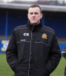 Craig Elliott quit Ossett Town to become the new manager at Shaw Lane Aquaforce