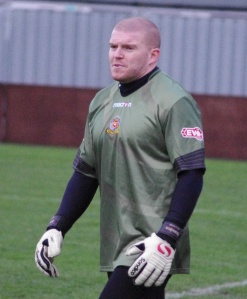 Ossett Town goalkeeper Sam Dobbs has been exceptional since moving to Ingfield