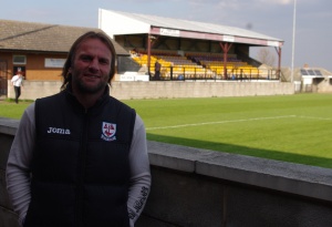 Mark 'Willy' Wilson is the new assistant manager of Stocksbridge Park Steels